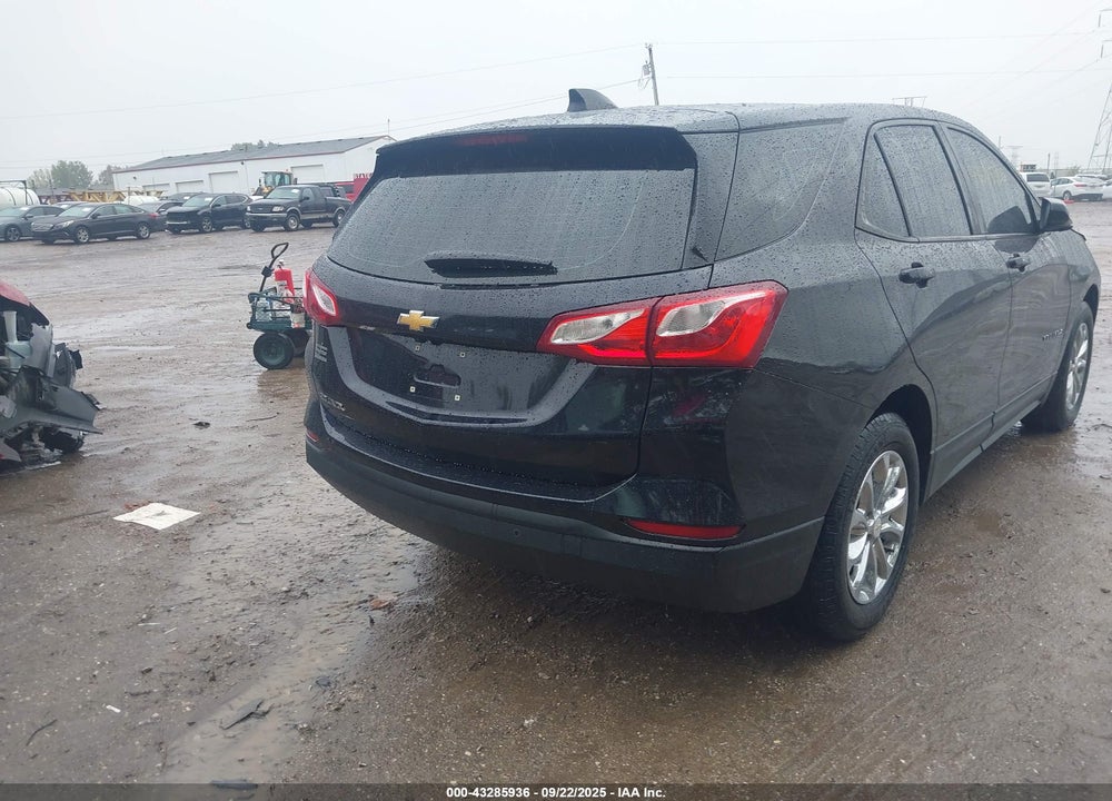 2020 CHEVROLET EQUINOX VIN: 2GNAXFEV4L6139476