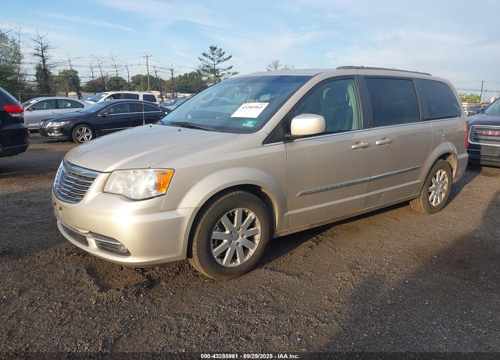 2014 CHRYSLER TOWN & COUNTRY TOURING VIN: 2C4RC1BG1ER317605