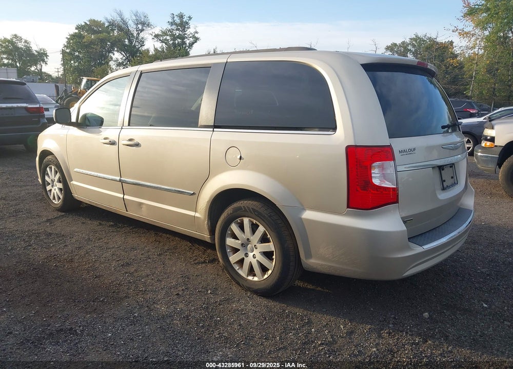 2014 CHRYSLER TOWN & COUNTRY TOURING VIN: 2C4RC1BG1ER317605