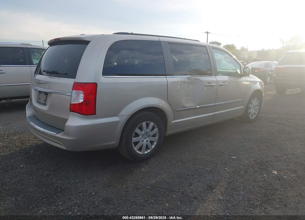2014 CHRYSLER TOWN & COUNTRY TOURING VIN: 2C4RC1BG1ER317605