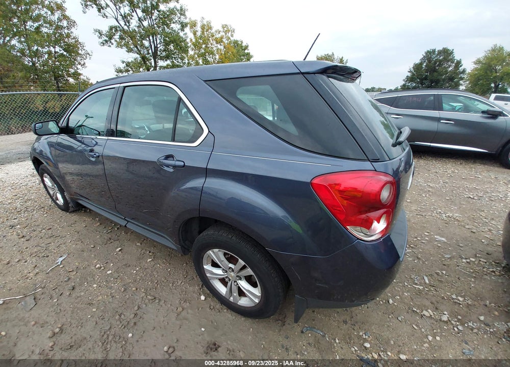 2013 CHEVROLET EQUINOX VIN: 2GNALBEK2D6336920