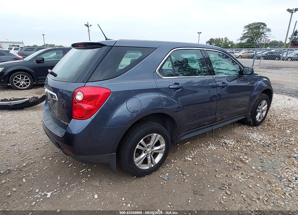 2013 CHEVROLET EQUINOX VIN: 2GNALBEK2D6336920