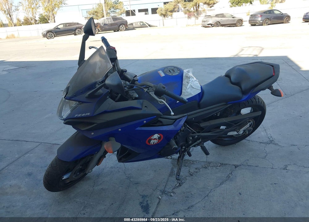 2009 YAMAHA FZ6 R/C VIN: JYARJ18Y29A001061