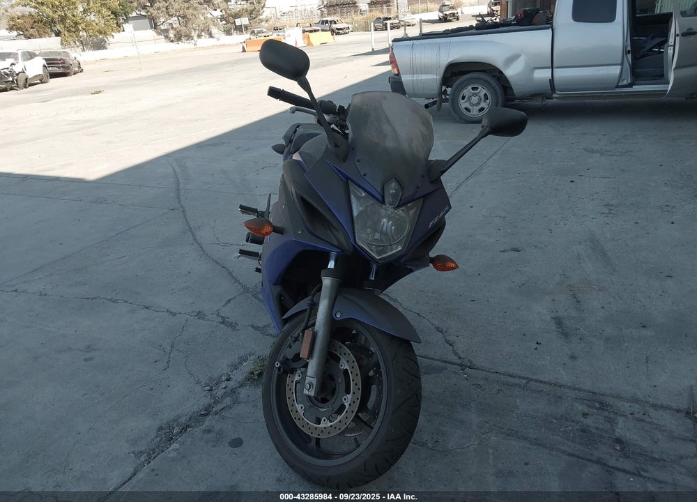 2009 YAMAHA FZ6 R/C VIN: JYARJ18Y29A001061
