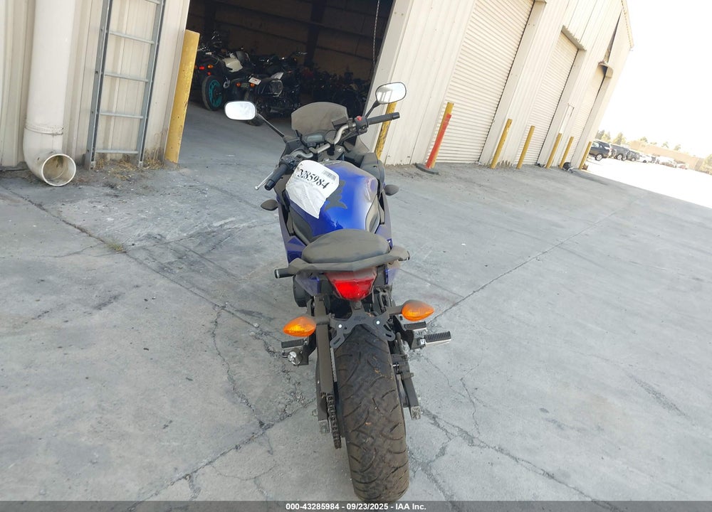 2009 YAMAHA FZ6 R/C VIN: JYARJ18Y29A001061