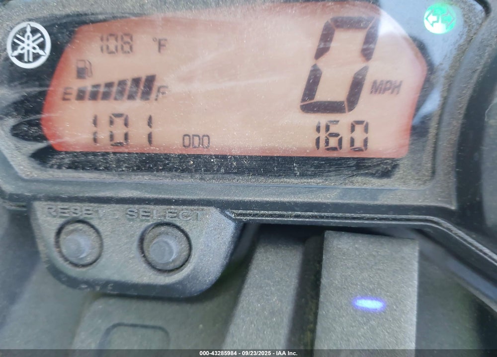 2009 YAMAHA FZ6 R/C VIN: JYARJ18Y29A001061