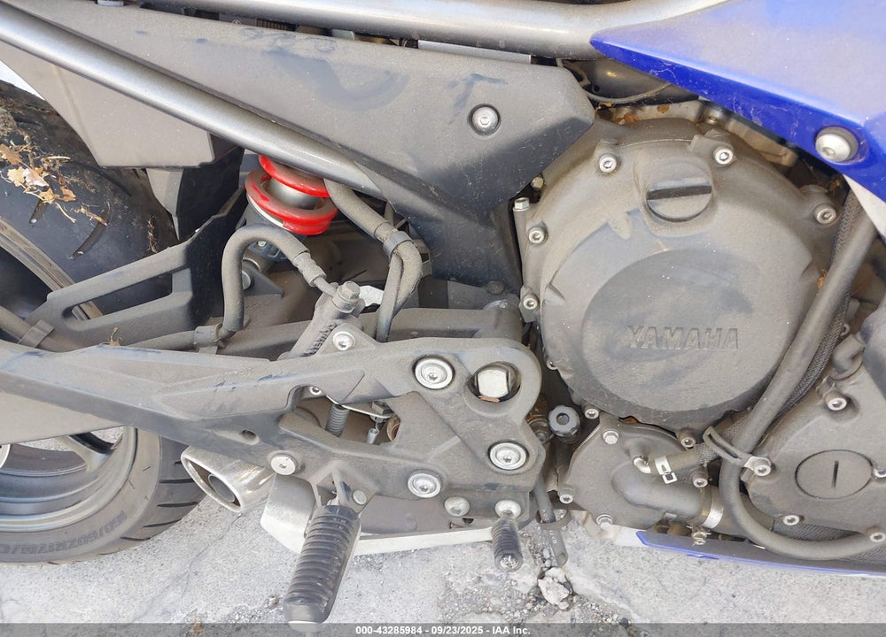 2009 YAMAHA FZ6 R/C VIN: JYARJ18Y29A001061