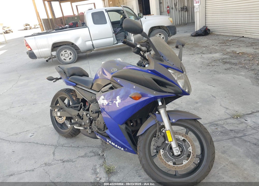 2009 YAMAHA FZ6 R/C VIN: JYARJ18Y29A001061