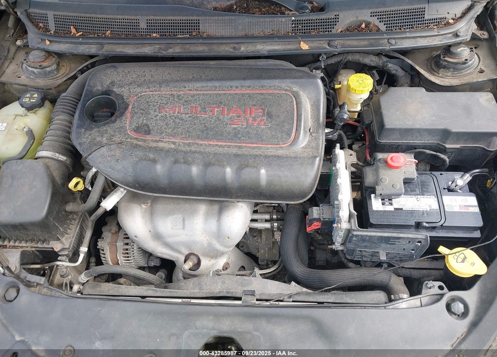 2014 DODGE DART LIMITED VIN: 1C3CDFCB3ED668008