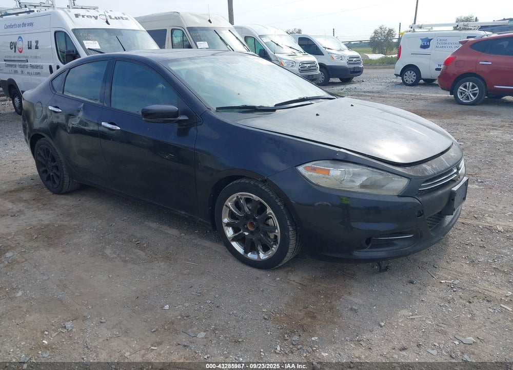 2014 DODGE DART LIMITED VIN: 1C3CDFCB3ED668008