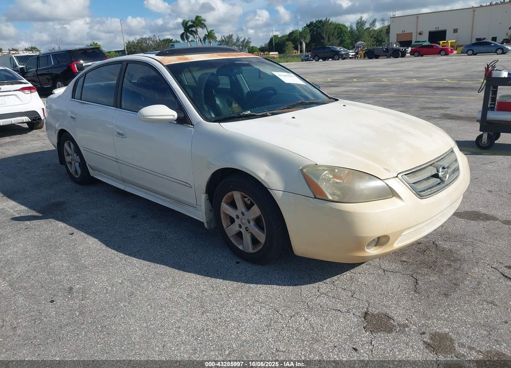 2003 NISSAN ALTIMA 3.5 SE VIN: 1N4BL11E83C222181