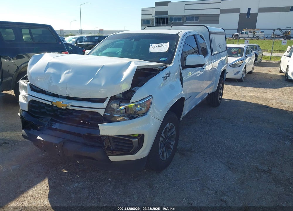 2022 CHEVROLET COLORADO VIN: 1GCHSCEN2N1166427