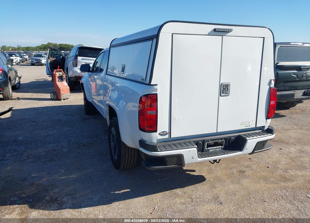 2022 CHEVROLET COLORADO VIN: 1GCHSCEN2N1166427