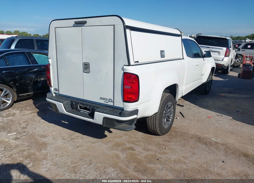 2022 CHEVROLET COLORADO VIN: 1GCHSCEN2N1166427