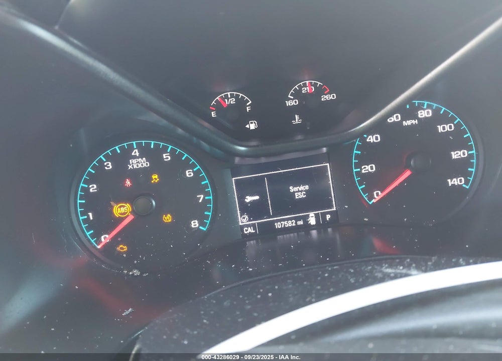 2022 CHEVROLET COLORADO VIN: 1GCHSCEN2N1166427