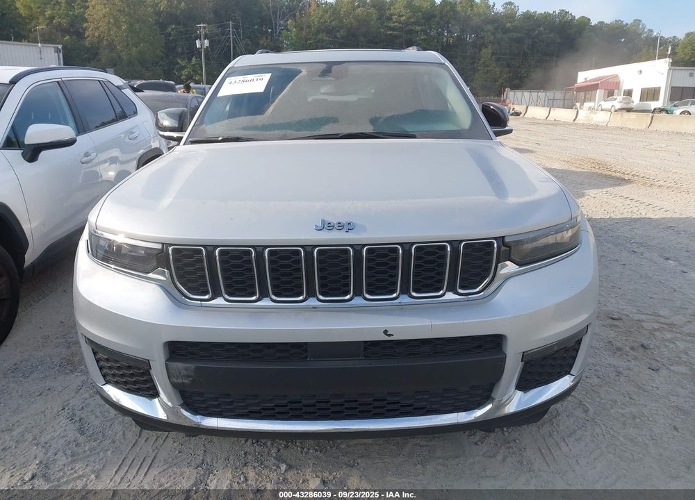 2021 JEEP GRAND CHEROKEE L LIMITED 4X4 VIN: 1C4RJKBG5M8189021
