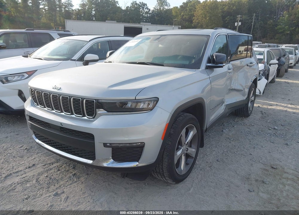 2021 JEEP GRAND CHEROKEE L LIMITED 4X4 VIN: 1C4RJKBG5M8189021