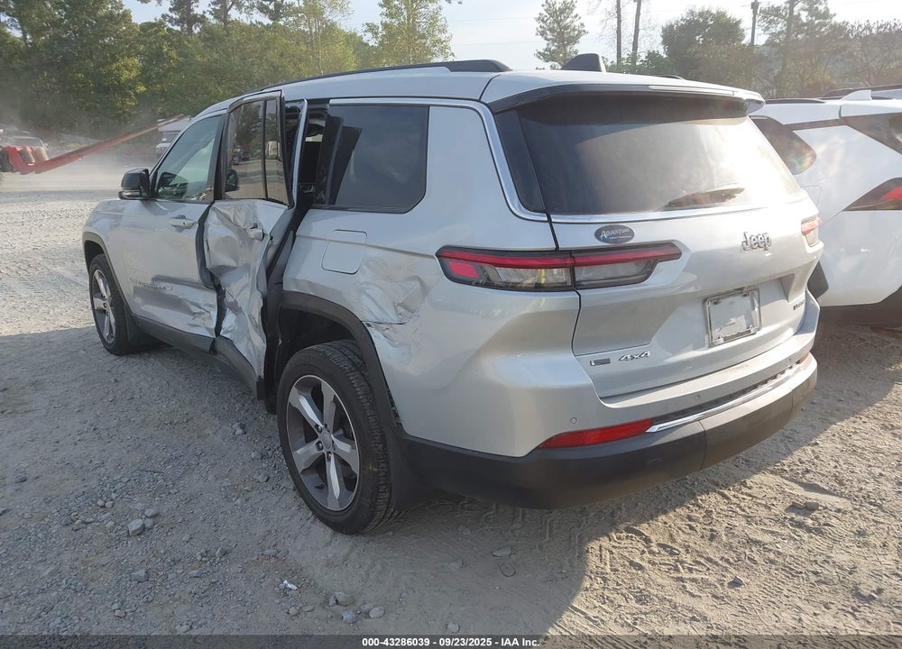 2021 JEEP GRAND CHEROKEE L LIMITED 4X4 VIN: 1C4RJKBG5M8189021