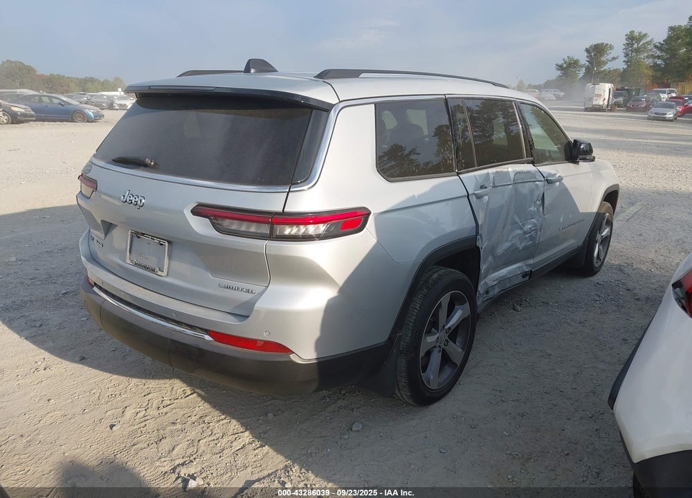 2021 JEEP GRAND CHEROKEE L LIMITED 4X4 VIN: 1C4RJKBG5M8189021
