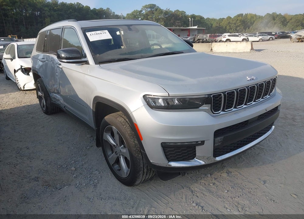 2021 JEEP GRAND CHEROKEE L LIMITED 4X4 VIN: 1C4RJKBG5M8189021