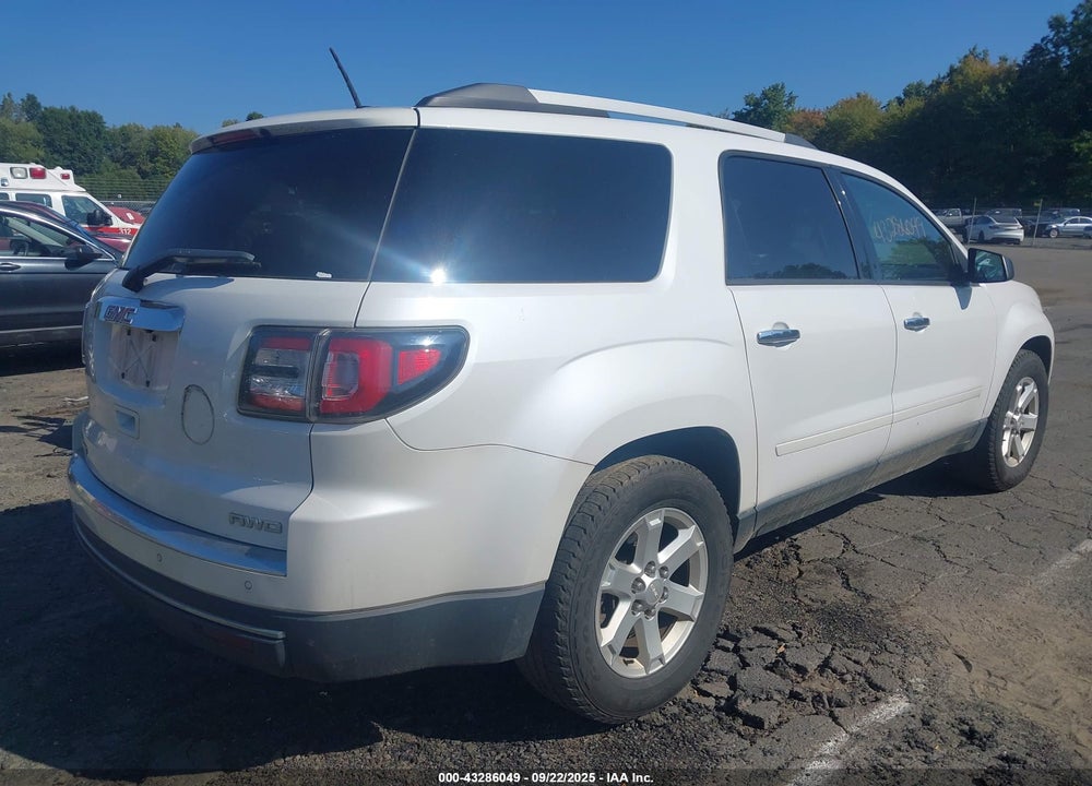 2016 GMC ACADIA VIN: 1GKKVPKD0GJ299100