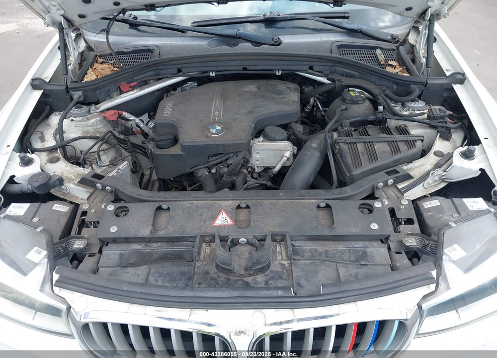 2016 BMW X3 XDRIVE28I VIN: 5UXWX9C5XG0D66643