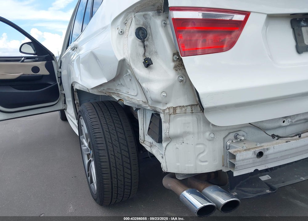 2016 BMW X3 XDRIVE28I VIN: 5UXWX9C5XG0D66643