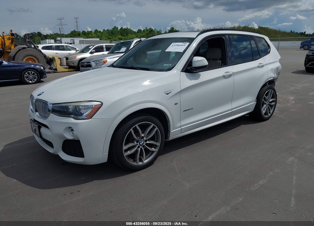 2016 BMW X3 XDRIVE28I VIN: 5UXWX9C5XG0D66643