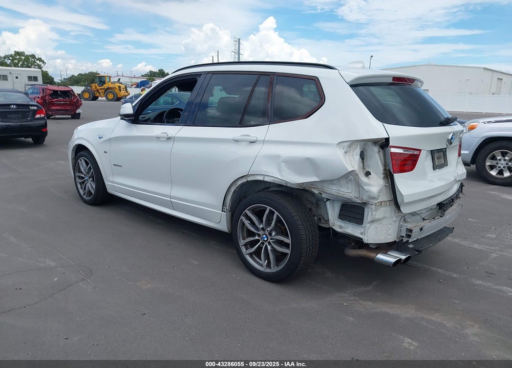2016 BMW X3 XDRIVE28I VIN: 5UXWX9C5XG0D66643