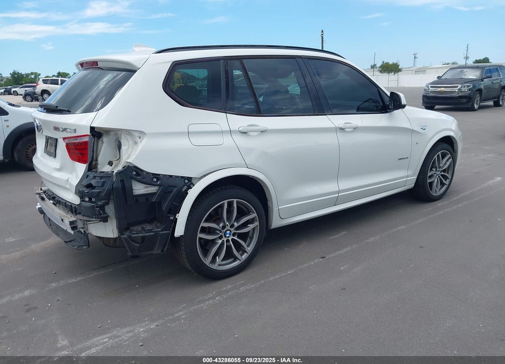 2016 BMW X3 XDRIVE28I VIN: 5UXWX9C5XG0D66643