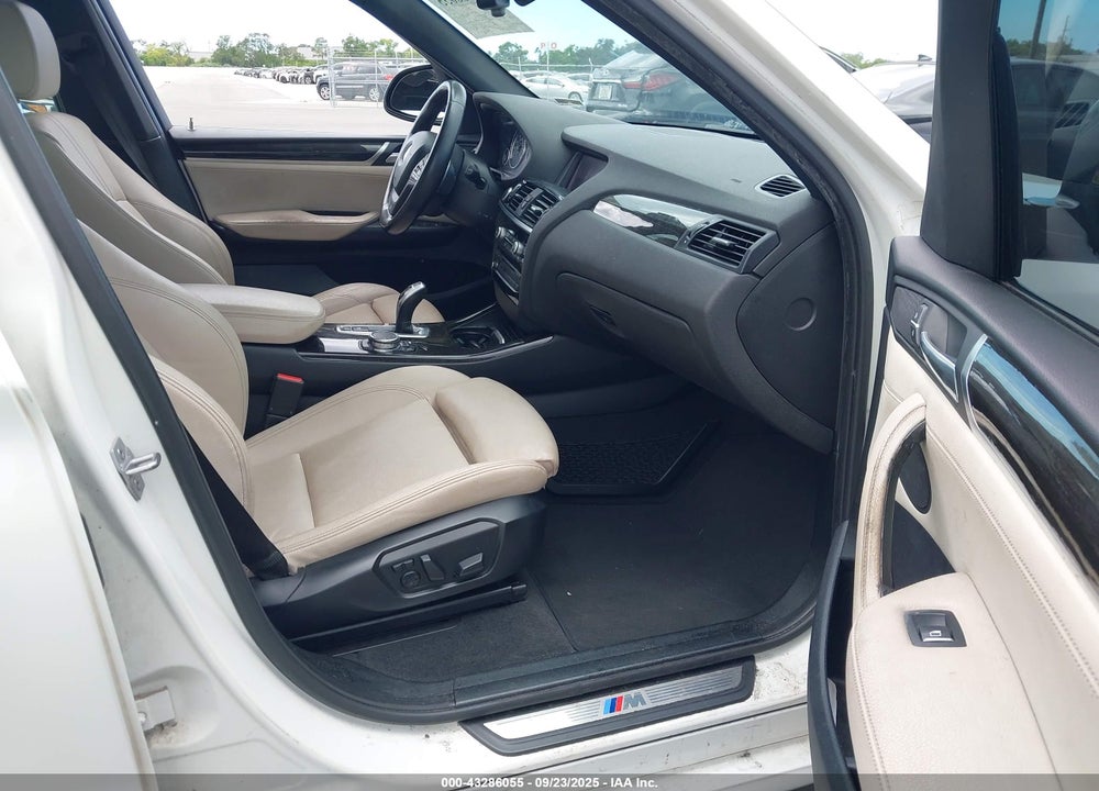 2016 BMW X3 XDRIVE28I VIN: 5UXWX9C5XG0D66643