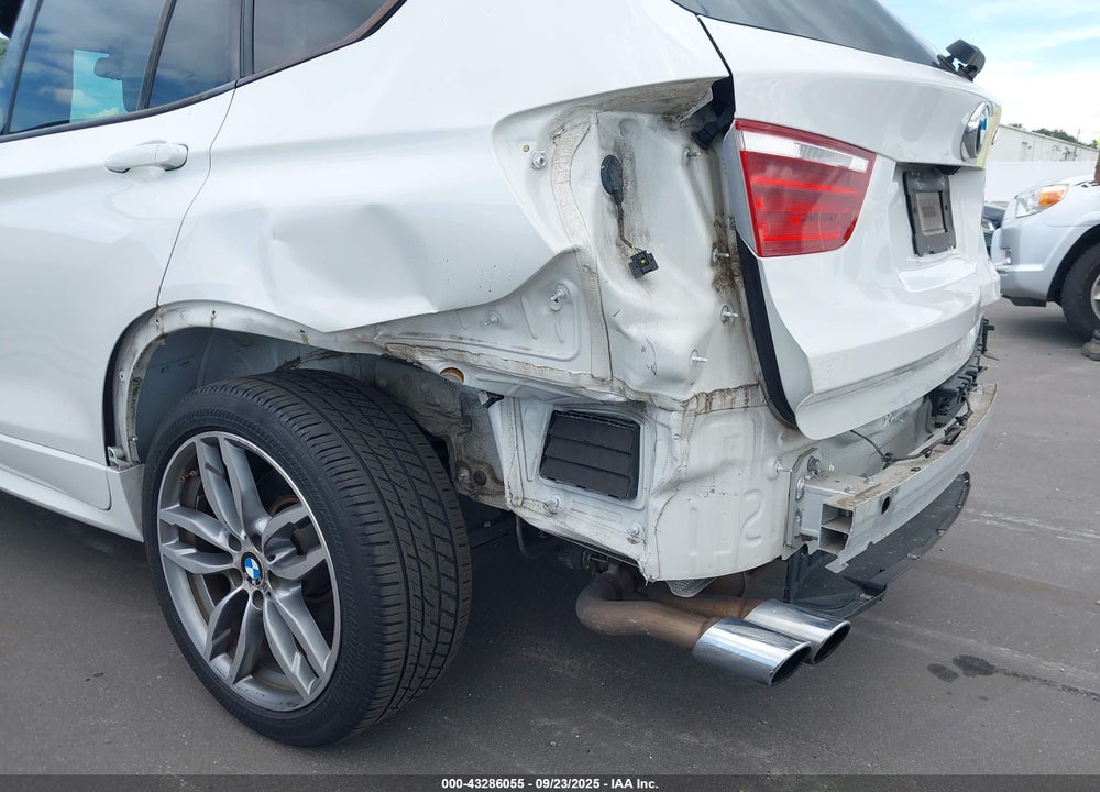 2016 BMW X3 XDRIVE28I VIN: 5UXWX9C5XG0D66643