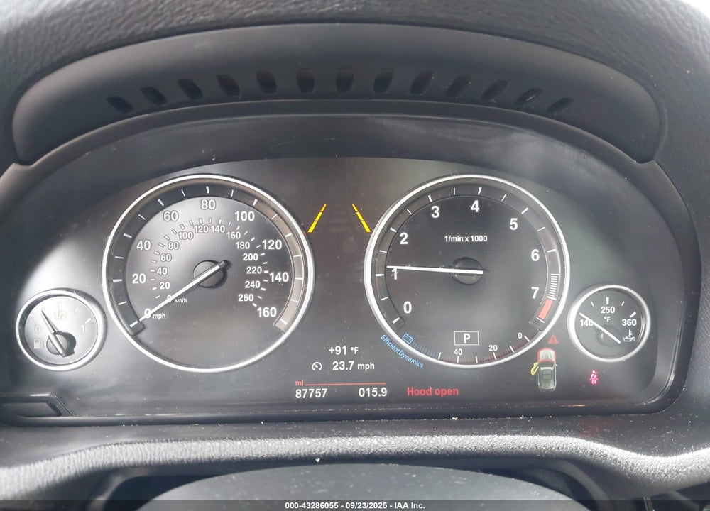 2016 BMW X3 XDRIVE28I VIN: 5UXWX9C5XG0D66643