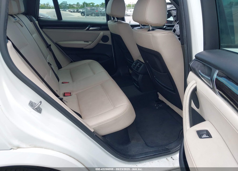 2016 BMW X3 XDRIVE28I VIN: 5UXWX9C5XG0D66643