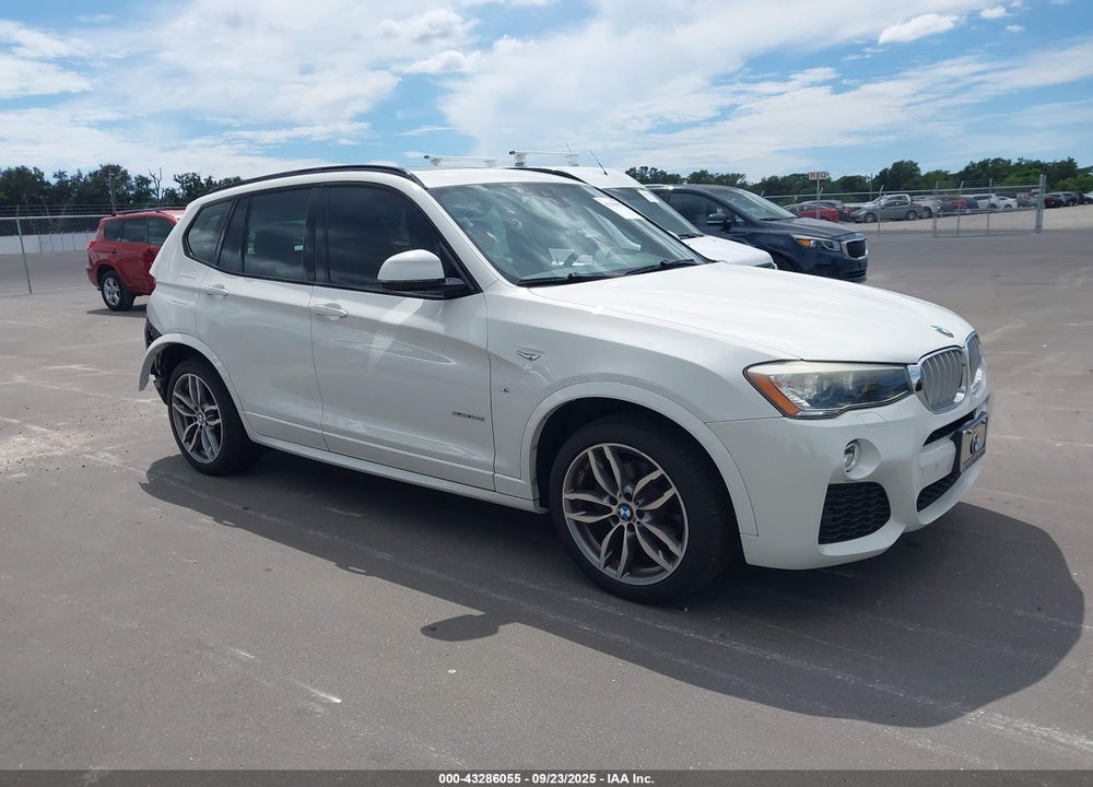2016 BMW X3 XDRIVE28I VIN: 5UXWX9C5XG0D66643