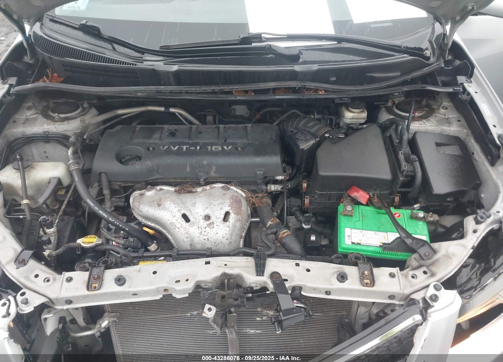 2009 PONTIAC VIBE VIN: 5Y2SP67089Z418361
