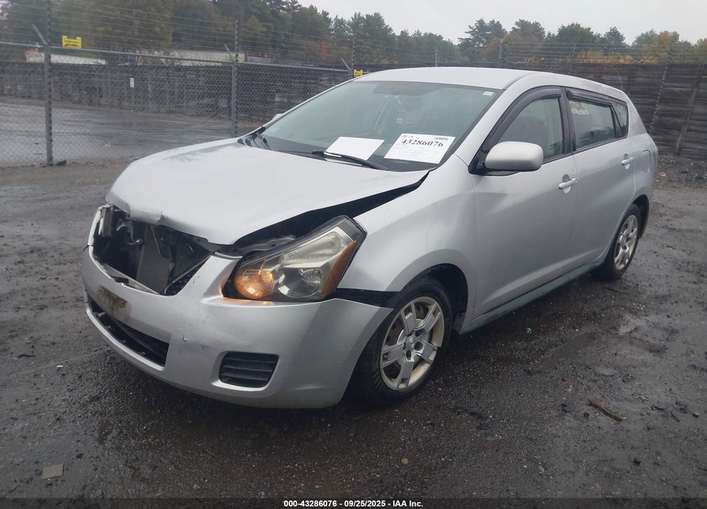 2009 PONTIAC VIBE VIN: 5Y2SP67089Z418361