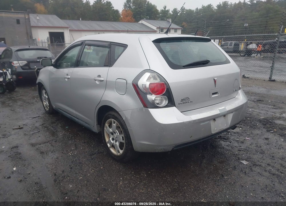 2009 PONTIAC VIBE VIN: 5Y2SP67089Z418361