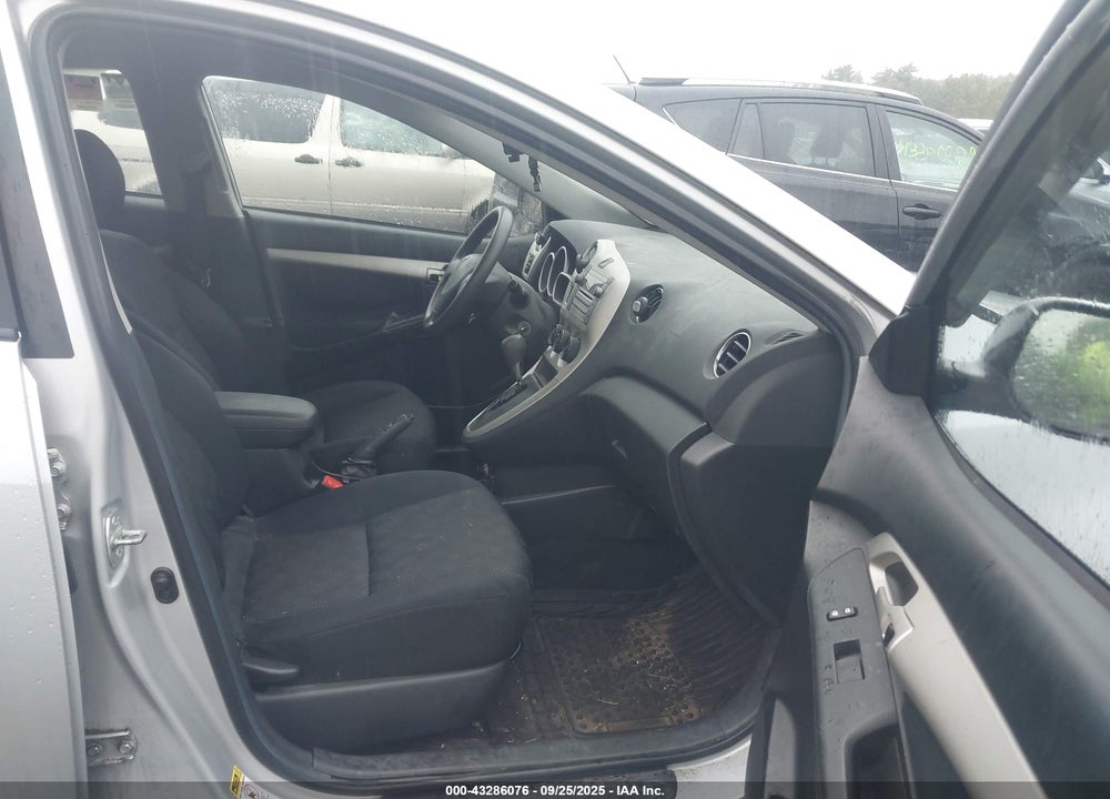 2009 PONTIAC VIBE VIN: 5Y2SP67089Z418361