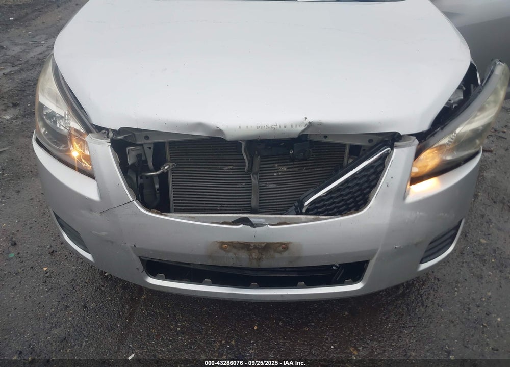 2009 PONTIAC VIBE VIN: 5Y2SP67089Z418361
