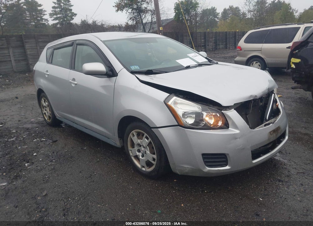 2009 PONTIAC VIBE VIN: 5Y2SP67089Z418361
