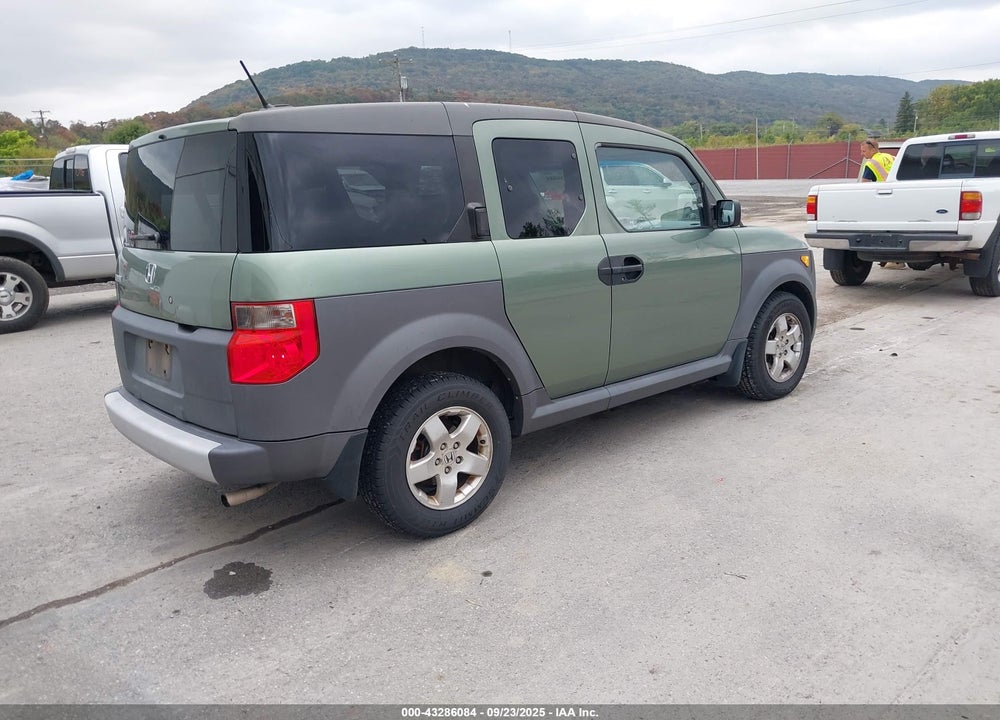 2005 HONDA ELEMENT EX VIN: 5J6YH27655L030936