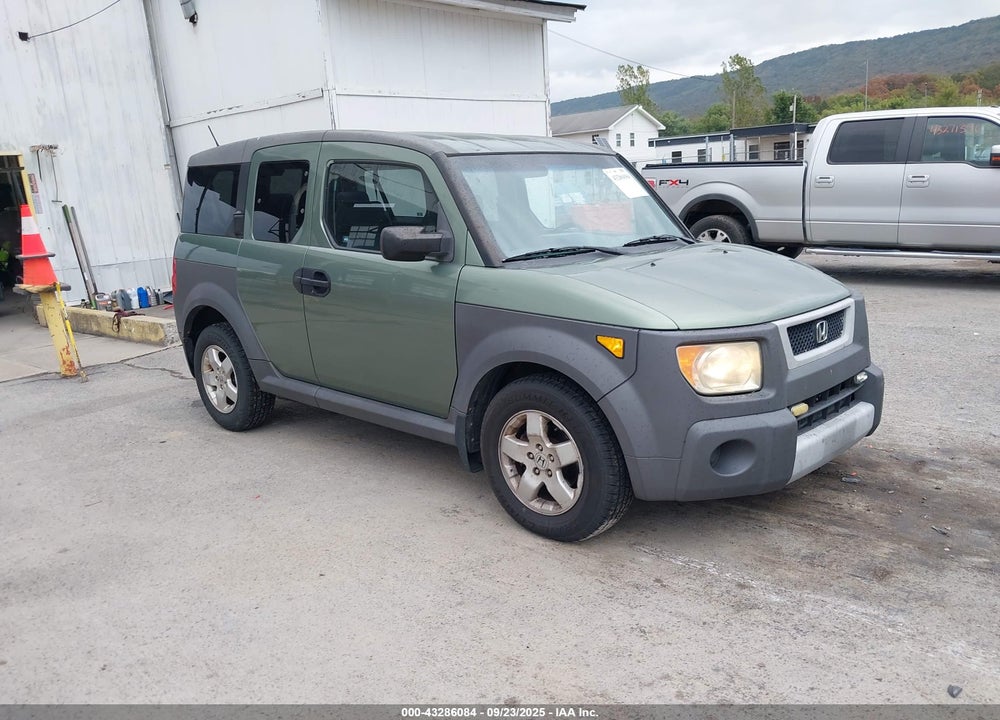 2005 HONDA ELEMENT EX VIN: 5J6YH27655L030936