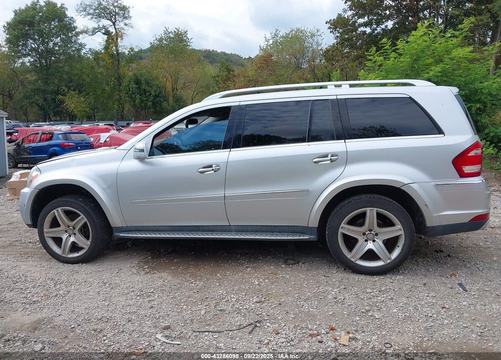 2011 MERCEDES-BENZ GL-CLASS VIN: 4JGBF8GE7BA652484
