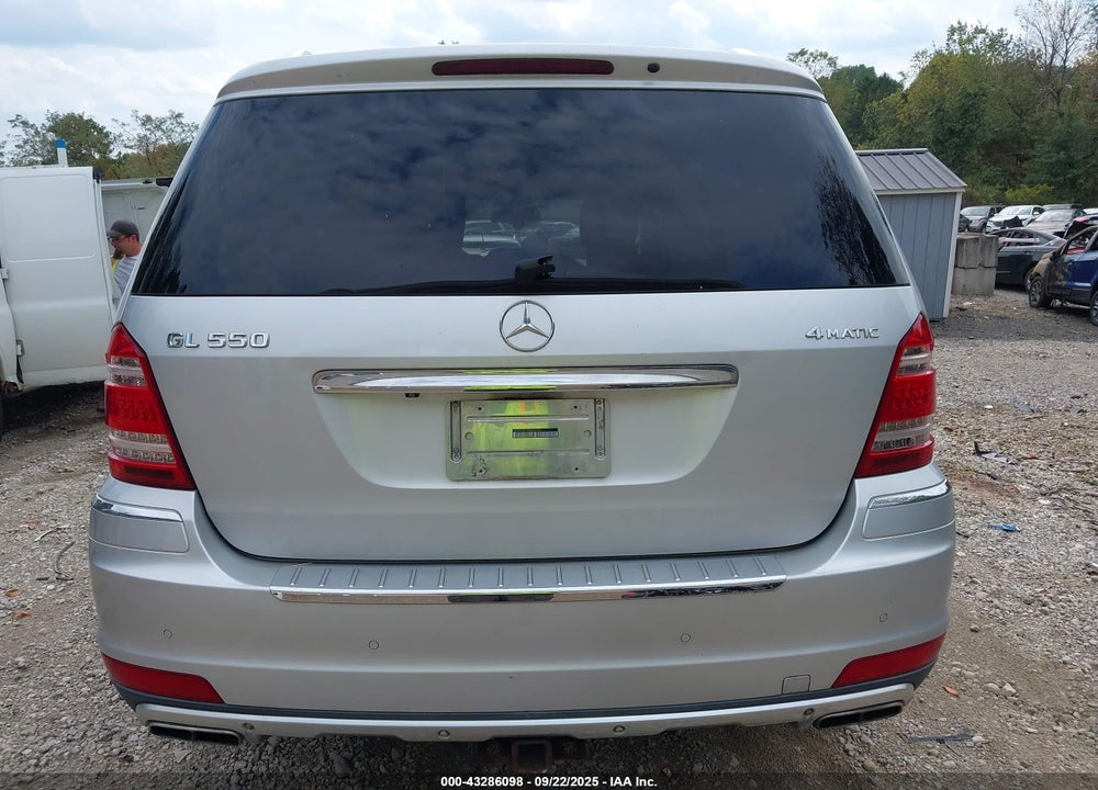 2011 MERCEDES-BENZ GL-CLASS VIN: 4JGBF8GE7BA652484