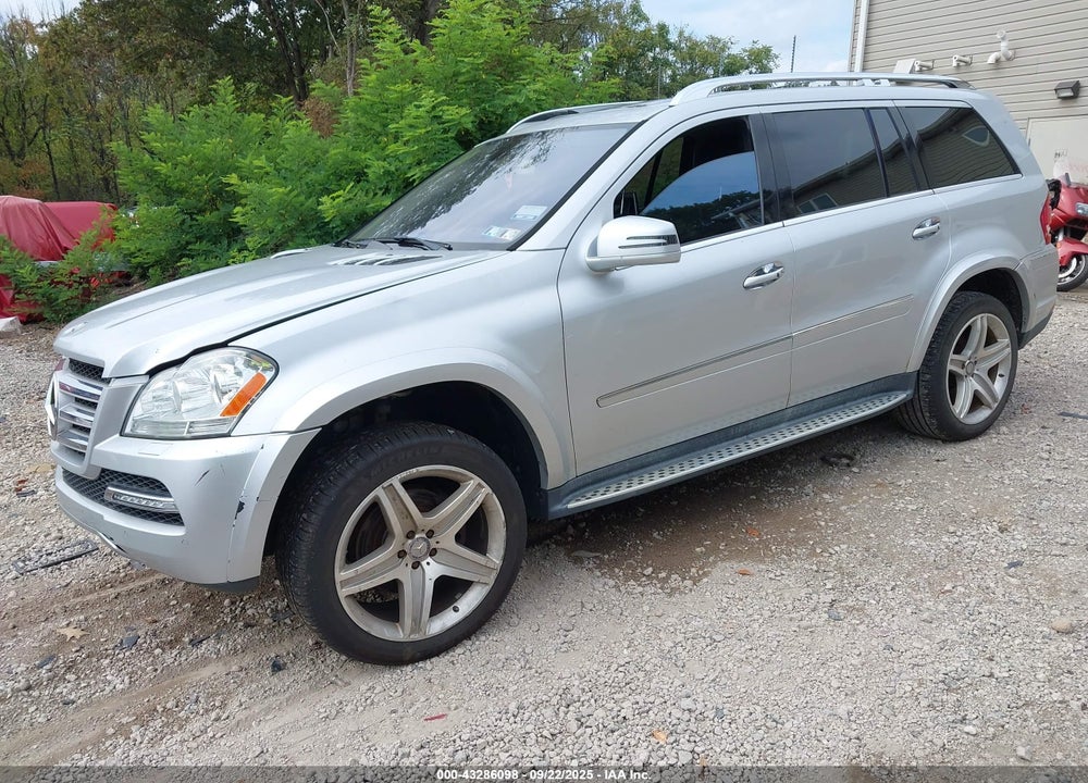 2011 MERCEDES-BENZ GL-CLASS VIN: 4JGBF8GE7BA652484