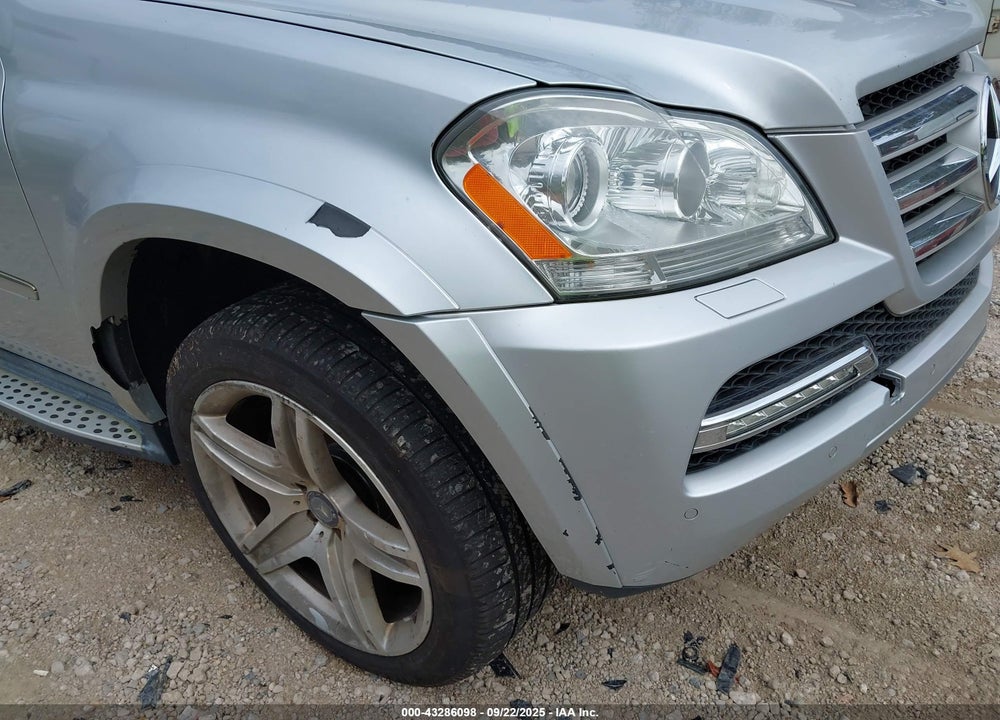 2011 MERCEDES-BENZ GL-CLASS VIN: 4JGBF8GE7BA652484
