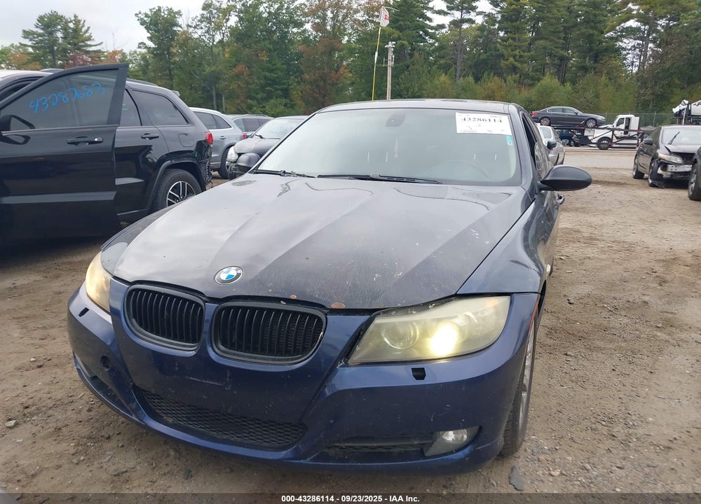 2009 BMW 328I XDRIVE VIN: WBAPK53569A645785