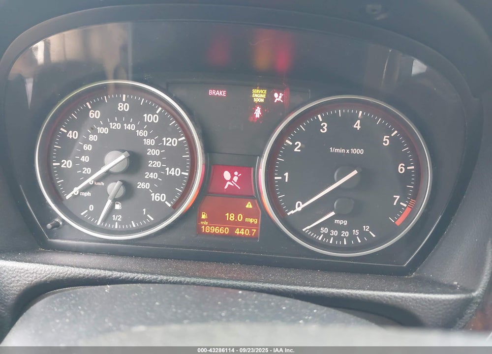 2009 BMW 328I XDRIVE VIN: WBAPK53569A645785