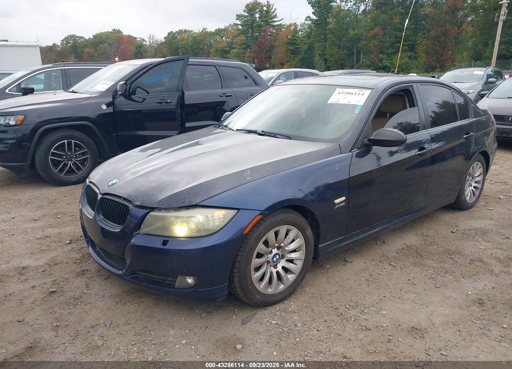 2009 BMW 328I XDRIVE VIN: WBAPK53569A645785
